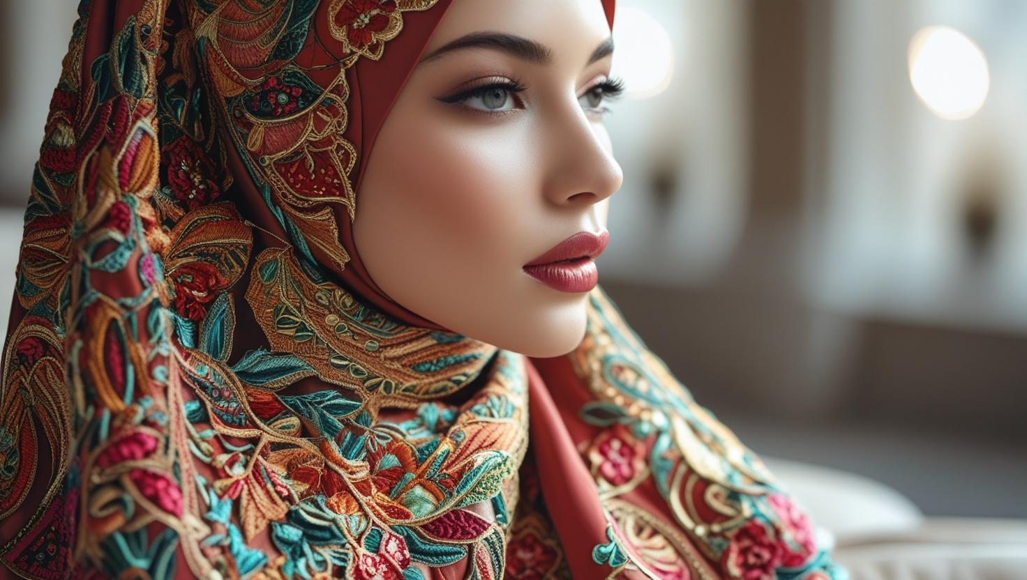 I need website banner picture for muslim hijab cover