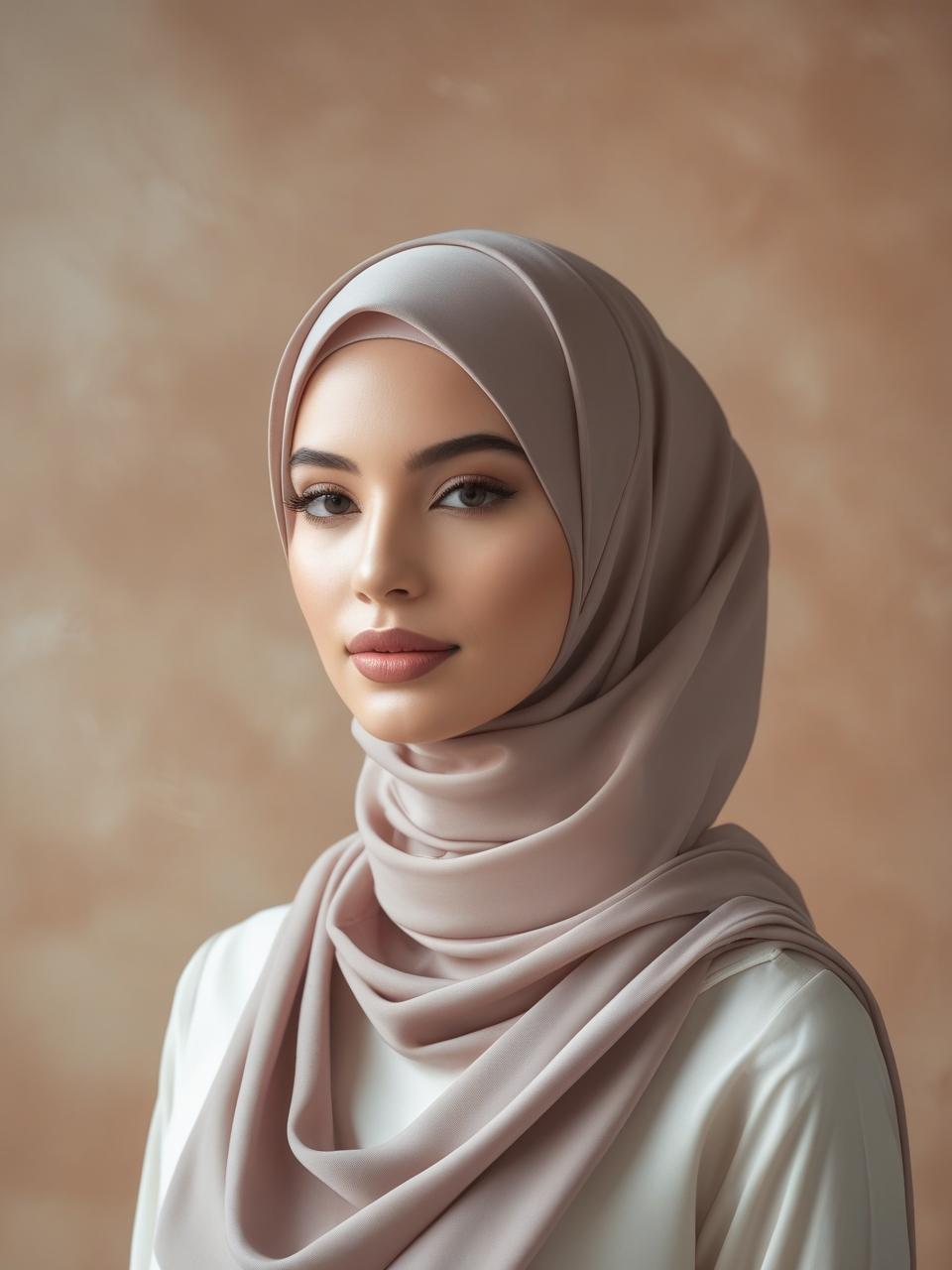 I need website banner picture of muslim hijab product with nice looking background professional model (4)