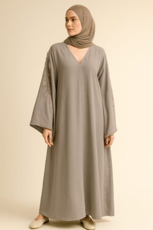 One-Piece Butterfly Abaya – Effortless Grace